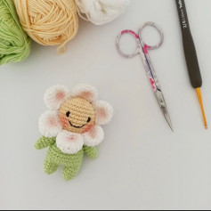 Neşeli Papatya - Free Crochet Pattern for Cute Daisies