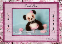 Panda Bear: Hướng dẫn chi tiết cách móc gấu trúc amigurumi dễ thương với váy hồng và phụ kiện