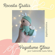 Receita Grátis Vagalume Glow: Amigurumi Firefly com Fio Glow-in-the-Dark
