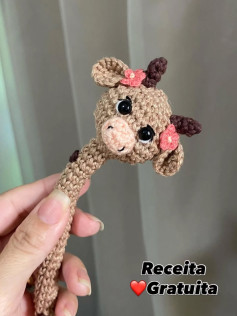 Receita Gratuita Amigurumi Vaquinha Mimosa - Crochet Pattern by Monna Ateliê