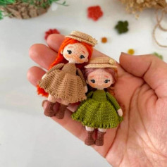 Руководство по вязанию амигуруми кукол с пошаговыми инструкциями и списком материалов