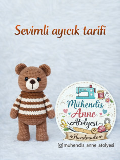 Sevimli ayıcık tarifi - Mühendis Anne Atölyesi