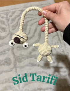 Sid Amigurumi Crochet Pattern: Complete Free Chart for Body, Head, Arms and Legs in Turkish