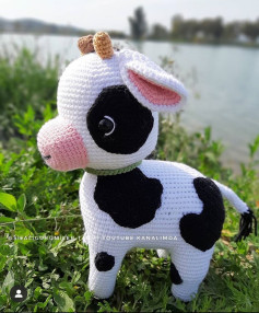 Sütaş Reklam Buzagi Tarifi - Amigurumi Calf Crochet Pattern